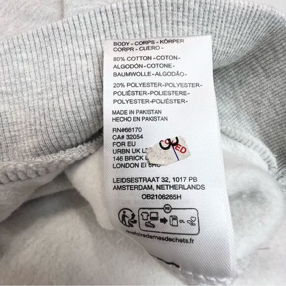 NWT BDG Urban Outfitters Bonfire Washed Hawk Eagle Mountain Graphic Hoodie L - Picture 11 of 11